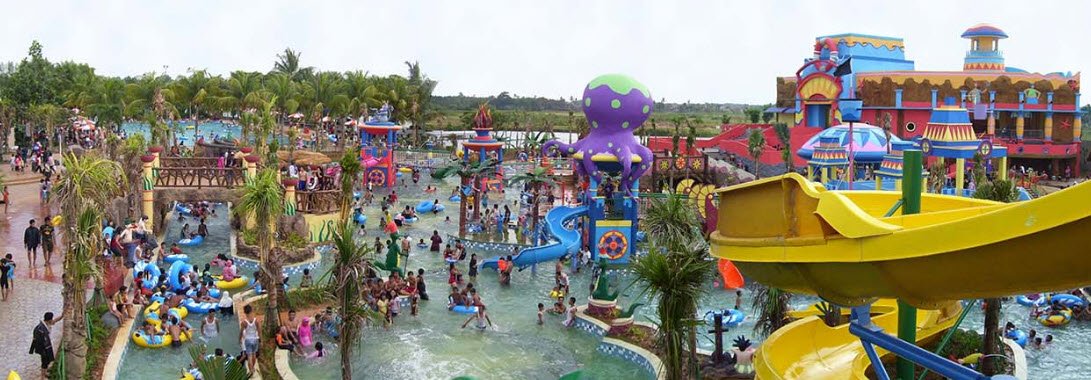 Citra Raya World Of Wonders Theme Park , Indonesia